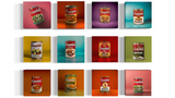 Campbell’s Mulukhiyah Soup Canvas Prints Canned Culture - Pop Art