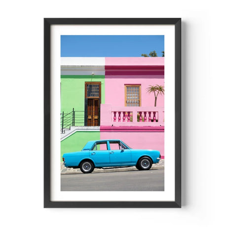 Coastal Building Fine Art Print Framed Seaside Fine Art Framed Coastal Fine Art Prints - Coastal & Seaside (Framed Fine