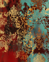 Framed Abstract Canvas Prints Breaking Borders Art - Ready to Hang Canvas Prints
