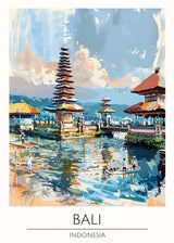Framed Bali Canvas Prints World Tour Collection - Ready to Hang Canvas Prints