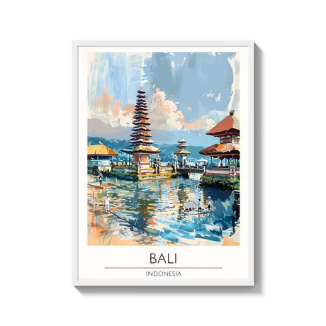 Framed Bali Canvas Prints World Tour Collection - Ready to Hang Canvas Prints