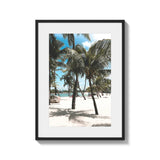 Framed Beach Scene Fine Art Print - Framed Fine Art Prints