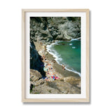 Framed Beach Scene Fine Art Print - Framed Fine Art Prints