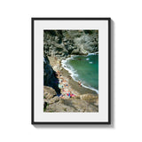 Framed Beach Scene Fine Art Print - Framed Fine Art Prints