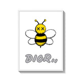 Framed Bee Canvas Prints for Elegant Walls - Ready to Hang Canvas Prints