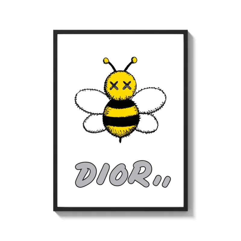 Framed Bee Canvas Prints for Elegant Walls - Ready to Hang Canvas Prints