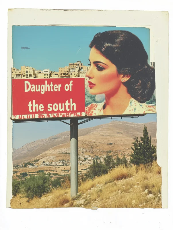 Framed Billboard Canvas Prints Breaking Borders Art - Ready to Hang Canvas Prints