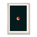 Framed Blood Moon Fine Art Print Gallery Quality - Framed Fine Art Prints