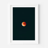 Framed Blood Moon Fine Art Print Gallery Quality - Framed Fine Art Prints