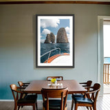 Framed Boat Trip Fine Art Prints - Framed Fine Art Prints