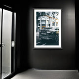 Framed Car Fine Art Print - Luxury & Lifestyle (Framed Fine Art)