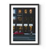 Framed Cartier Fine Art Prints - Luxury & Lifestyle (Framed Fine Art)