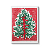 Framed Christmas Tree Canvas Prints Art - Ready to Hang Canvas Prints