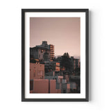 Framed Cityscape Fine Art Prints - Framed Fine Art Prints