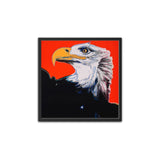 Framed Eagle Pop Art Canvas Prints - Pop Art