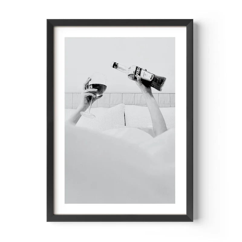 Framed Fine Art Prints for Elegant Spaces - Framed Fine Art Prints