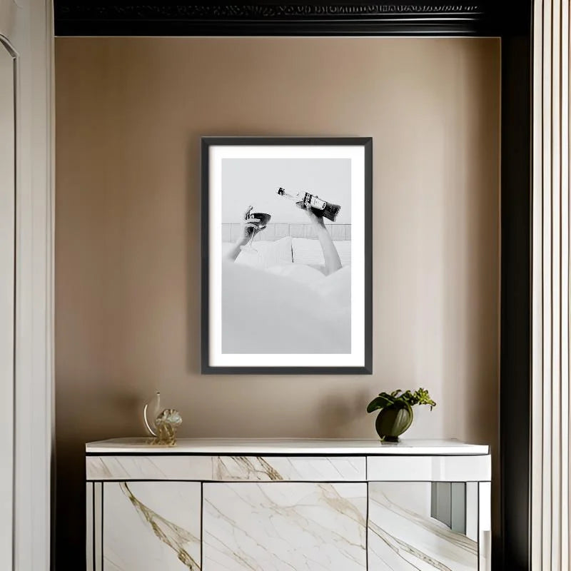 Framed Fine Art Prints for Elegant Spaces - Framed Fine Art Prints