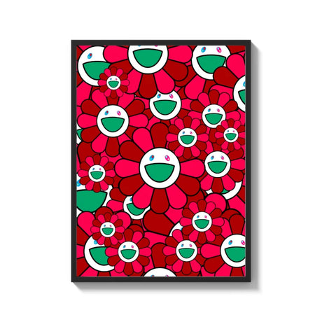 Framed Floral Canvas Prints Art - Ready to Hang Canvas Prints