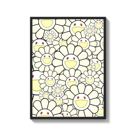 Framed Floral Canvas Prints Art - Ready to Hang Canvas Prints