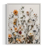 Framed Floral Canvas Prints for Wall Decor - Ready to Hang Canvas Prints