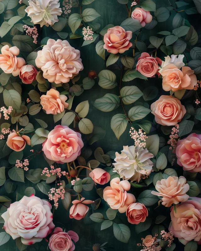 Framed Floral Canvas Prints Ready to Hang - Ready to Hang Canvas Prints