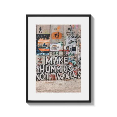Framed Graffiti Fine Art Prints - Framed Fine Art Prints