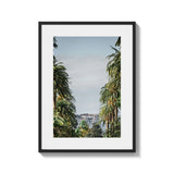 Framed Hollywood Sign Fine Art Print - Framed Fine Art Prints