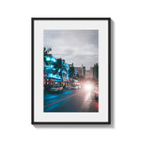 Framed Miami Fine Art Print - Framed Fine Art Prints