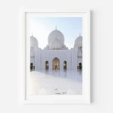 Framed Mosque Fine Art Prints - Framed Fine Art Prints