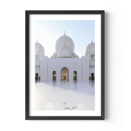 Framed Mosque Fine Art Prints - Framed Fine Art Prints