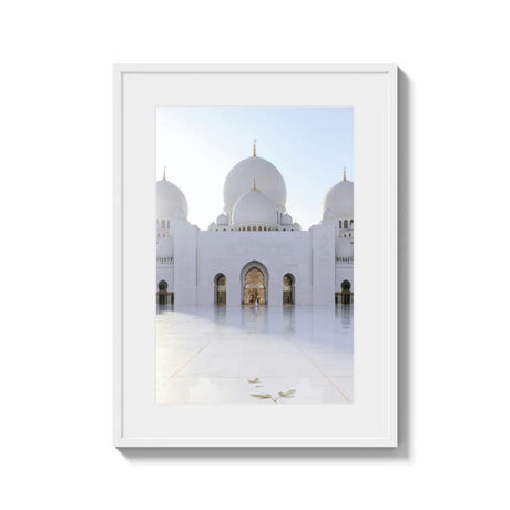 Framed Mosque Fine Art Prints - Framed Fine Art Prints