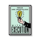 Framed Motivational Canvas Prints for Your Space - Ready to Hang Canvas Prints