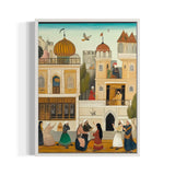 Framed Mughal Canvas Prints Breaking Borders - Ready to Hang Canvas Prints