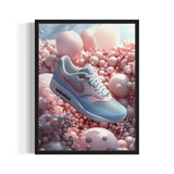 Framed Nike Air Max Canvas Prints - Ready to Hang Canvas Prints