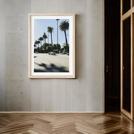 Framed Palm Tree Fine Art Print - Framed Fine Art Prints