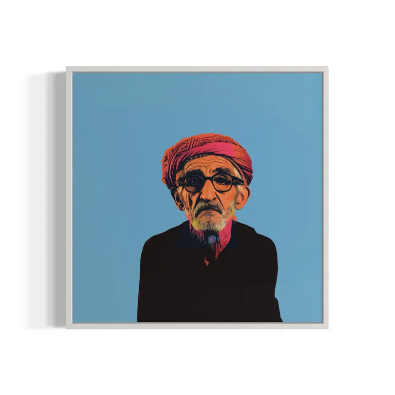 Framed Pop Art Canvas Prints for Walls - Pop Art