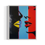 Framed Pop Art Canvas Prints Ready to Hang - Ready to Hang Canvas Prints