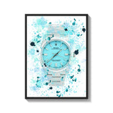 Framed Rolex Watch Canvas Prints Wall Art - Ready to Hang Canvas Prints