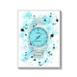 Framed Rolex Watch Canvas Prints Wall Art - Ready to Hang Canvas Prints