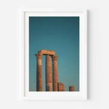 Framed Roman Ruins Fine Art Prints - Framed Fine Art Prints