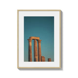 Framed Roman Ruins Fine Art Prints - Framed Fine Art Prints