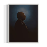 Framed Silhouette Canvas Prints Breaking Borders - Ready to Hang Canvas Prints