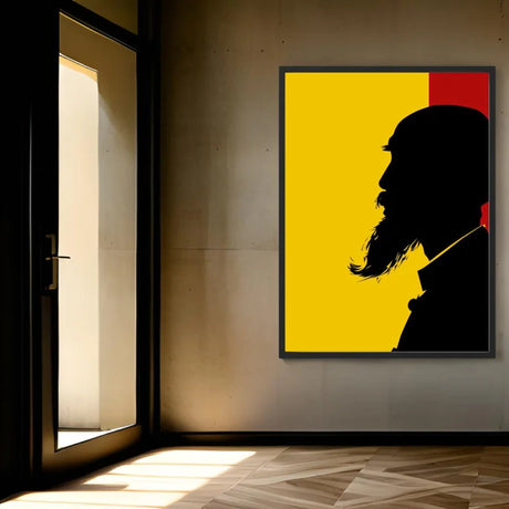 Framed Silhouette Canvas Prints Ready to Hang - Ready to Hang Canvas Prints