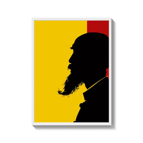 Framed Silhouette Canvas Prints Ready to Hang - Ready to Hang Canvas Prints
