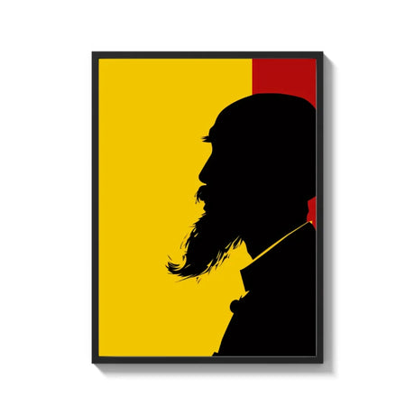 Framed Silhouette Canvas Prints Ready to Hang - Ready to Hang Canvas Prints