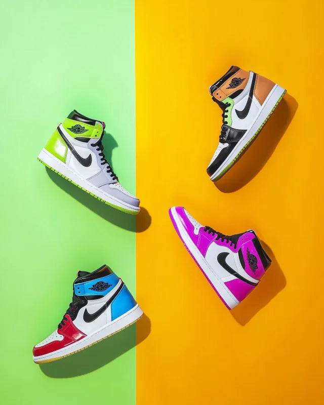 Framed Sneaker Canvas Prints for Wall Art - Ready to Hang Canvas Prints
