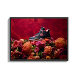 Framed Sneaker Canvas Prints Wall Art - Ready to Hang Canvas Prints