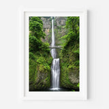 Framed Waterfall Fine Art Print - Framed Fine Art Prints