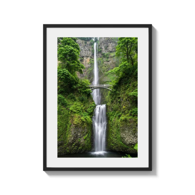 Framed Waterfall Fine Art Print - Framed Fine Art Prints