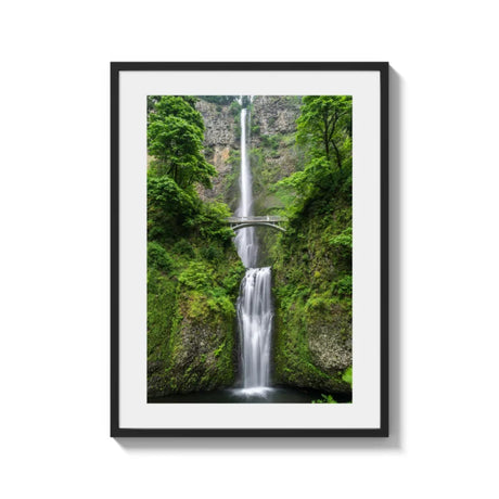Framed Waterfall Fine Art Print - Framed Fine Art Prints